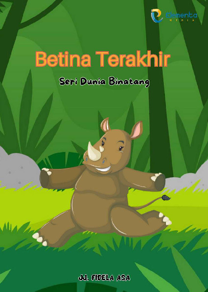 Sampul buku Betina Terakhir : Se...